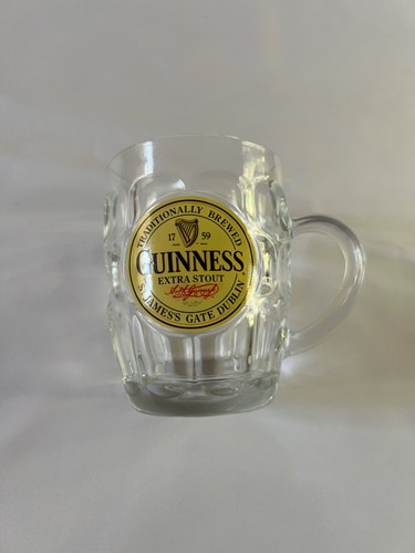 Guiness extra stout - stout, dimpled