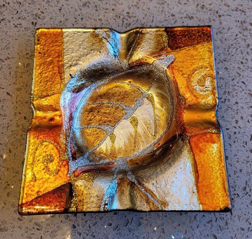 Vintage spanish art glass - vintage,