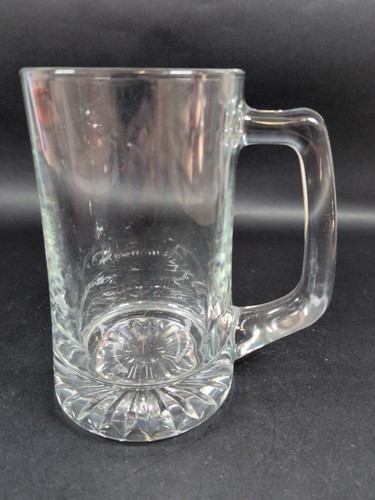 Vintage heavy glass - heavy,