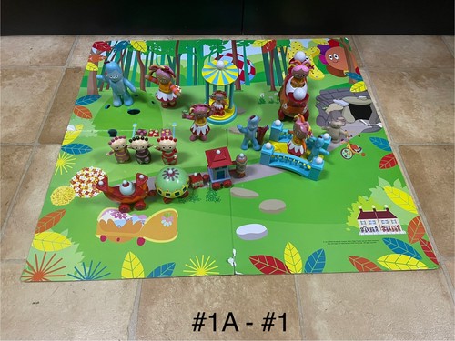 The night garden - in, playmat