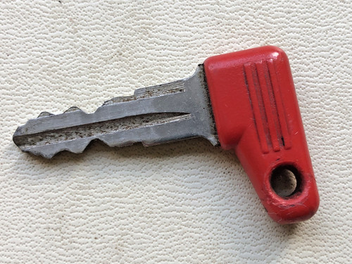 Hepco and becker spare key - spare, 049