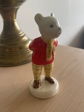 Rupert Bear - Beswick Rupert And His Friends Figure - Rupert The Bear - 1981