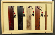 Wooden Bookmark Gifts Book