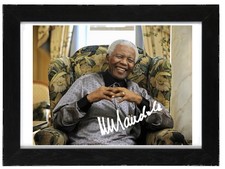 Nelson mandela signed - nelson,