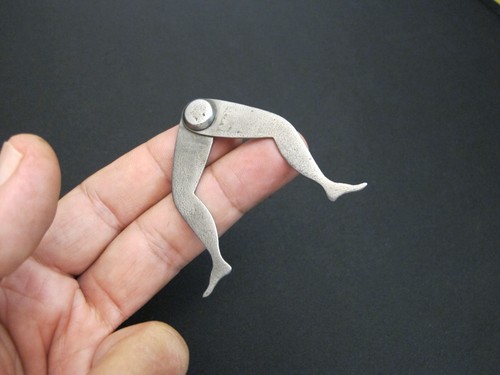 Miniature vtg folk - folk, art