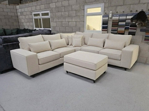 New soho corner sofa - new, |