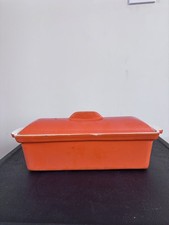 Vogue Orange Pate Terrine
