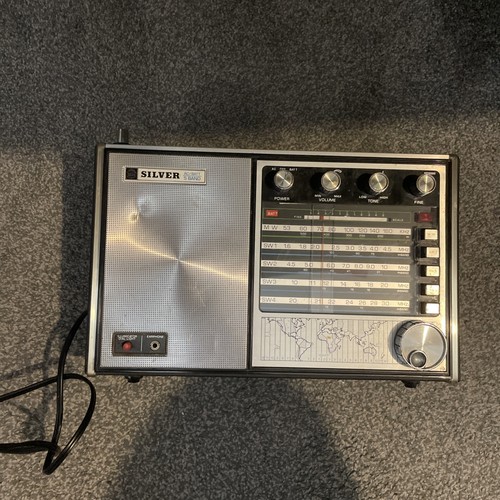Vintage silver voyager - vintage, v5