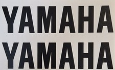 2 x Yamaha Tank Fairing Decal