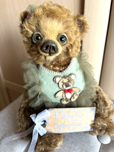 Artist teddy bear - artist,