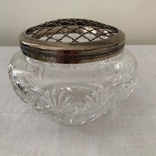 Edinburgh Crystal Rose Bowl