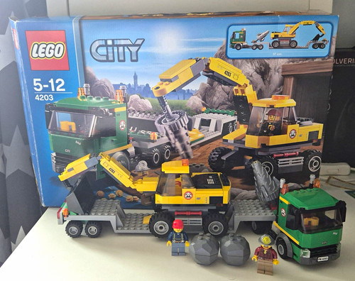 Lego city excavator - lego,