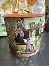 Vintage Burton's Gold Medal Biscuits Ltd  Coaching Days Victorian Rare 1960s