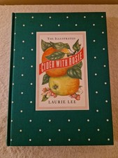 Vintage Book The Illustrated Cider with Rosie - Laurie Lee (Hardcover, 1984)