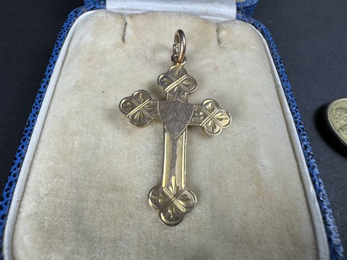 Vintage large 9ct gold - 9ct,