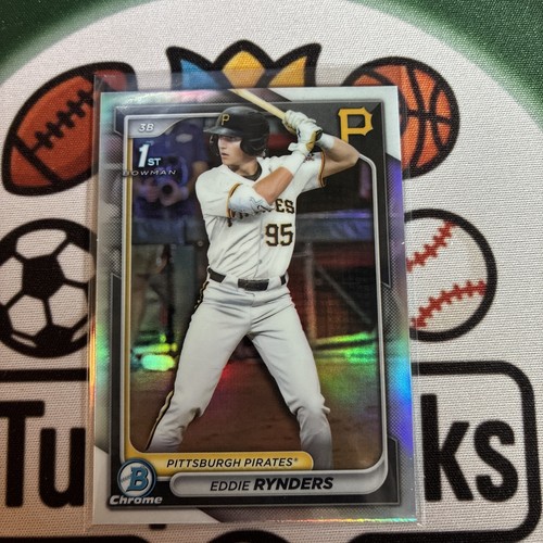 2024 1st bowman draft chrome - chrome, ~