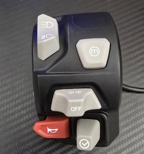 Triumph left handlebar switch - triumph,