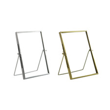 Standing Photo Frame Metallic