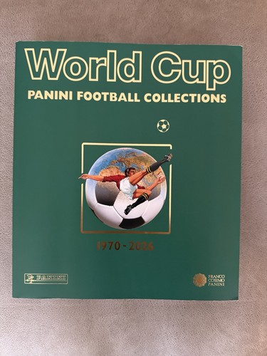 World cup panini football - cup,