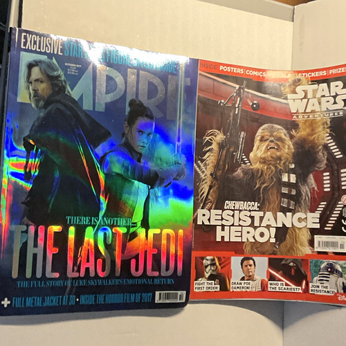 Star wars adventures - adventures, magazine