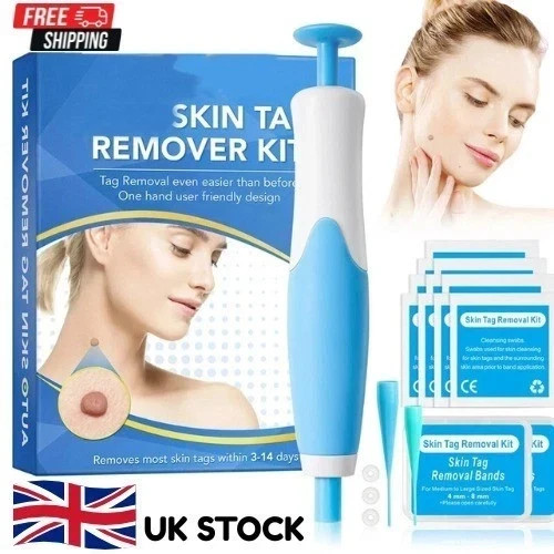Natural painless auto skin tag - natural,