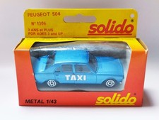 1983 SOLIDO 1:43 DIECAST CAR