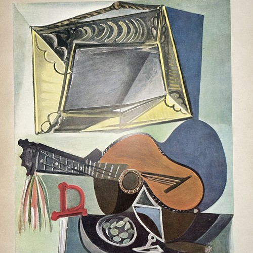Picasso pablo lithograph - picasso,