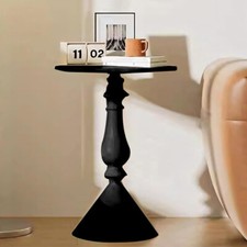 Metal Small End Table Vintage