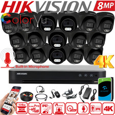 HIKVISION 8MP CCTV 4K ColorVu