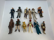 VINTAGE STAR WARS FIGURES X12