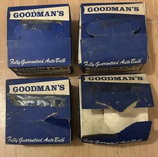 4 Boxes Vintage Goodman’s
