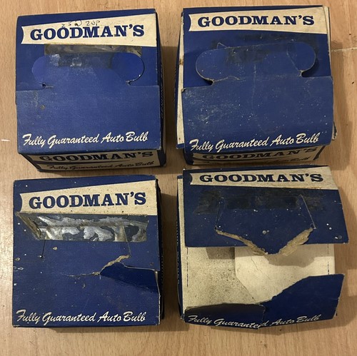 Boxes vintage goodman - boxes,