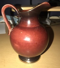 ANTIQUE GERMAN JUG 4.5" BROWN