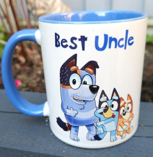Best uncle bluey mug - best,