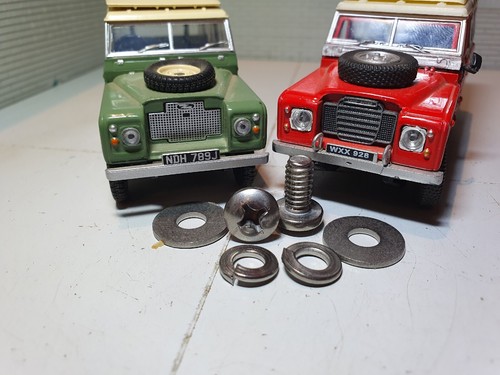 Land rover front - front, apron
