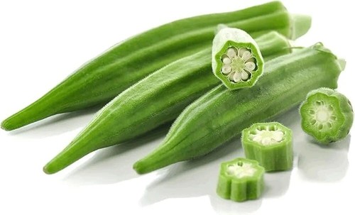 Fresh okra 3kg - fresh,