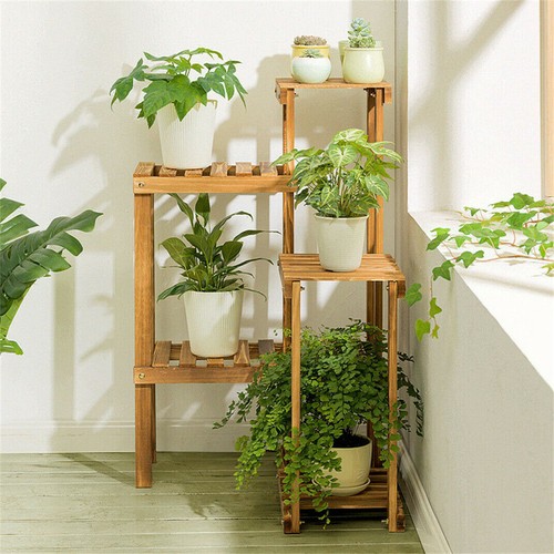Tier wall corner - wall, wooden