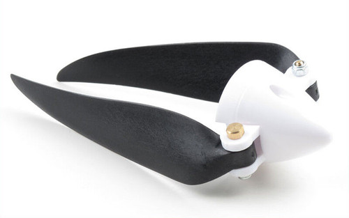 Folding propeller glider - propeller,