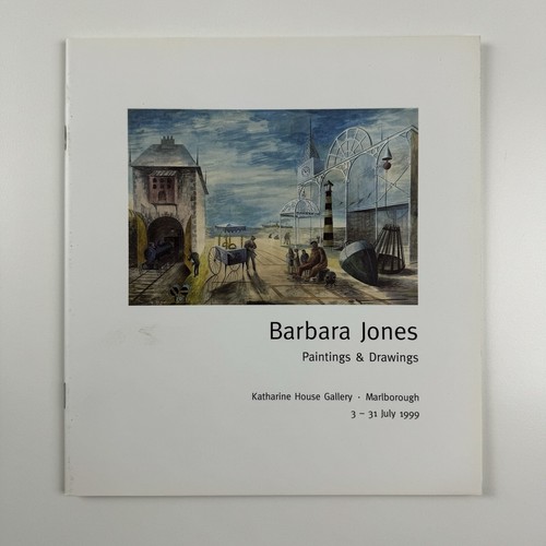 Barbara jones painting - barbara,