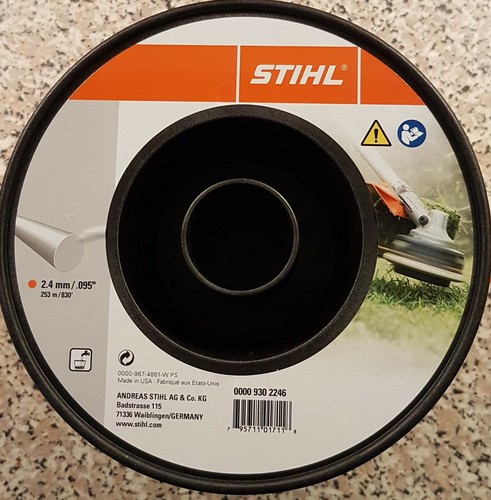 Genuine stihl round - round, strimmer