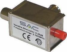 Coax aerial attenuator - aerial,