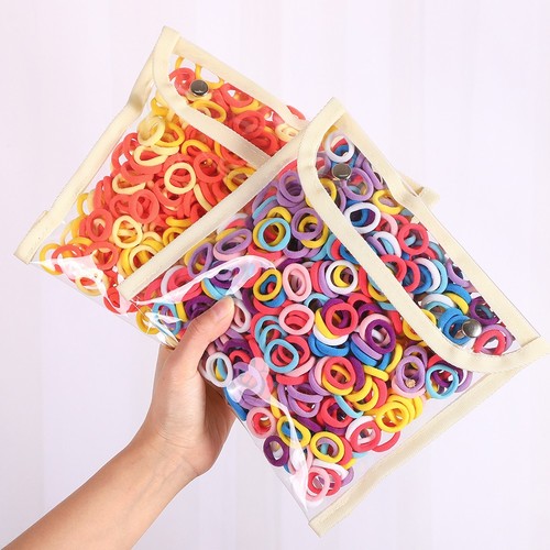 50pcs hair bands elastics - 50pcs,