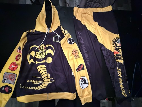 Cobra kai full jump - cobra, suit
