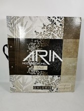 Galerie Aria Wallpaper Sample Book Paper Arts Crafts Dolls House 