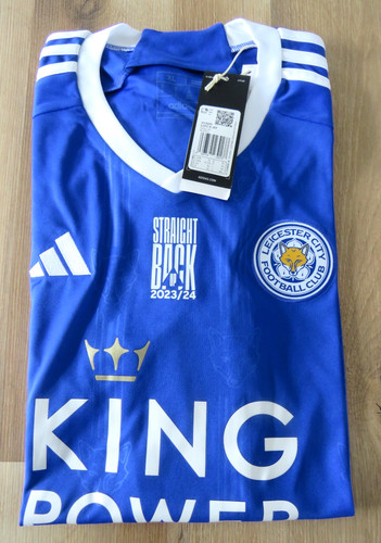 Bnwt leicester city official - leicester,