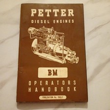 Petter Diesel Engine BM
