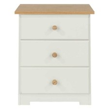 White Oak Bedside Cabinet 3