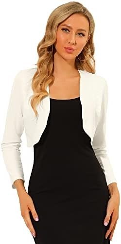 Allegra wedding bolero long - allegra,