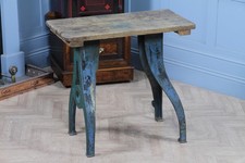 Industrial vintage console - industrial,