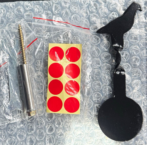 Pigeon metal spinning shooting - metal,